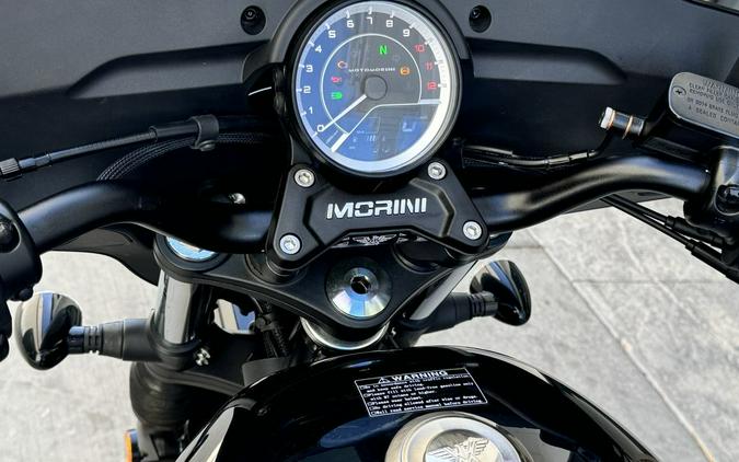 2025 Moto Morini® Calibro Bagger