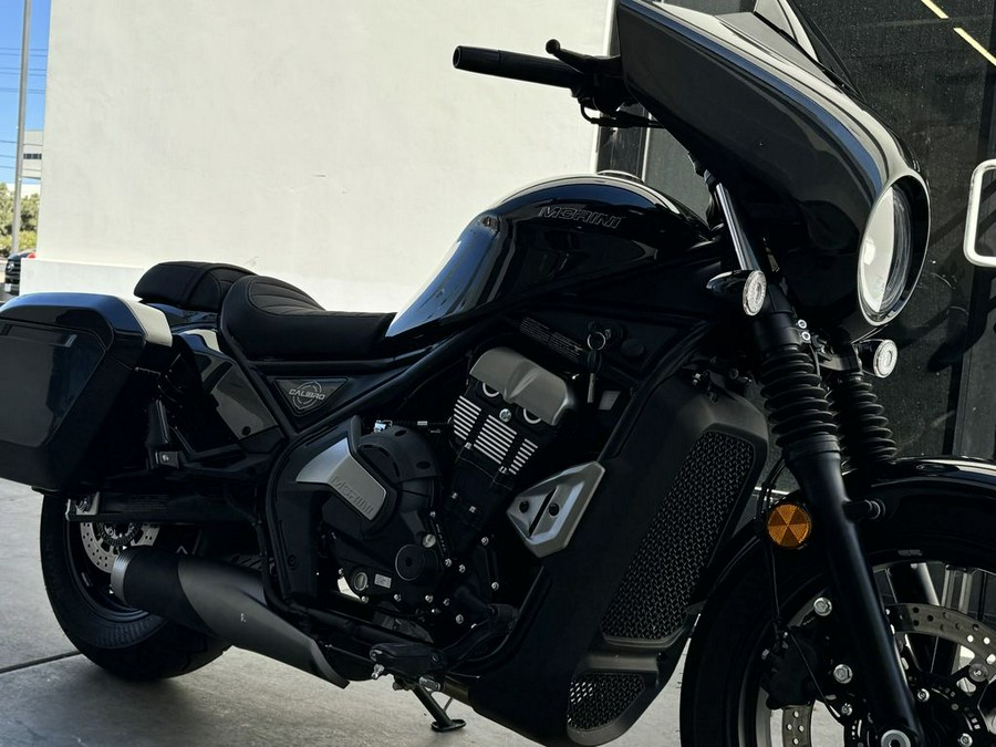 2025 Moto Morini® Calibro Bagger