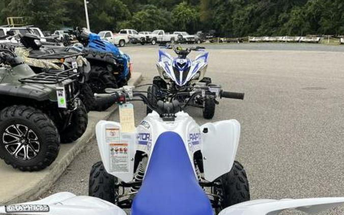 2022 Yamaha Raptor 700R SE