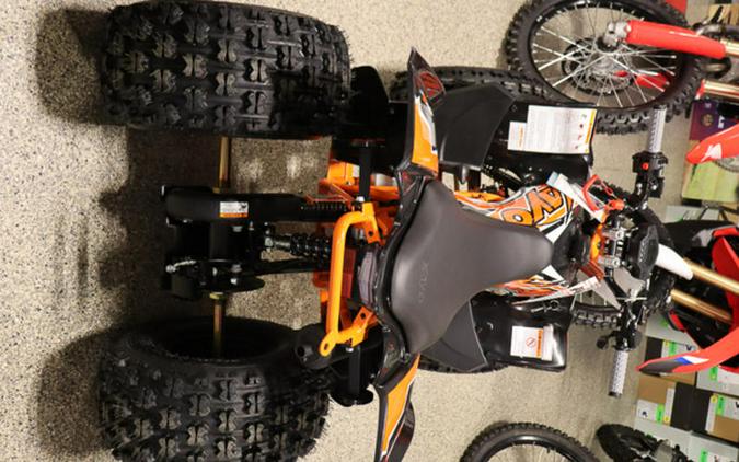 2025 Kayo Predator 125 EFI