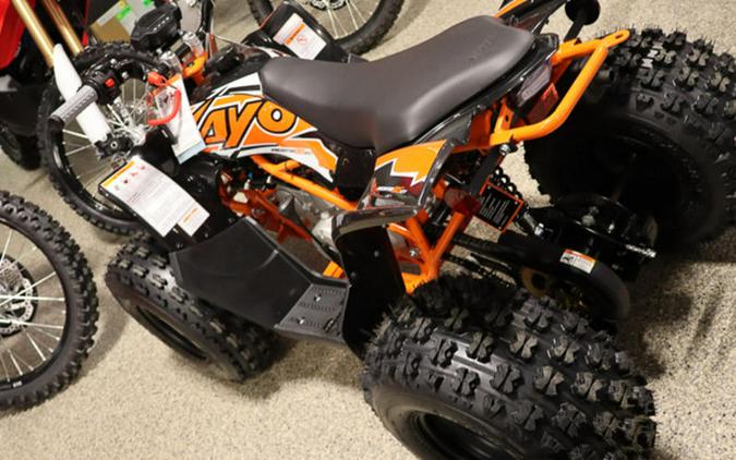 2025 Kayo Predator 125 EFI