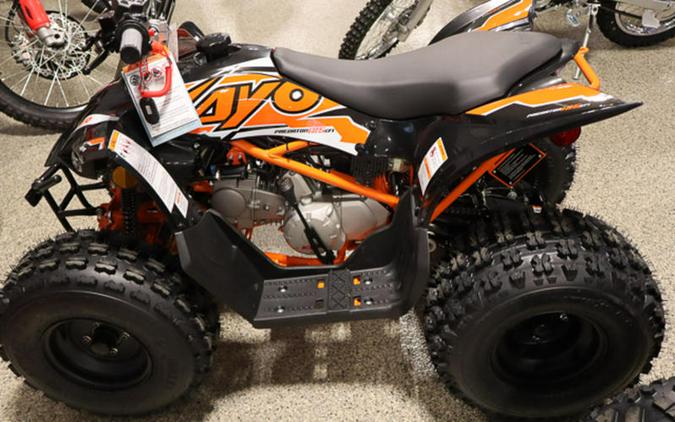 2025 Kayo Predator 125 EFI