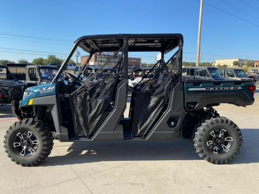 2026 Polaris® Ranger Crew XP 1000 Premium Blue Labyrinth