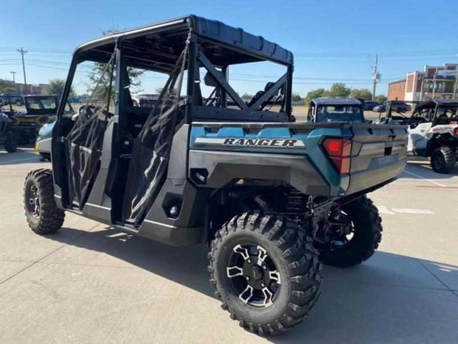 2026 Polaris® Ranger Crew XP 1000 Premium Blue Labyrinth