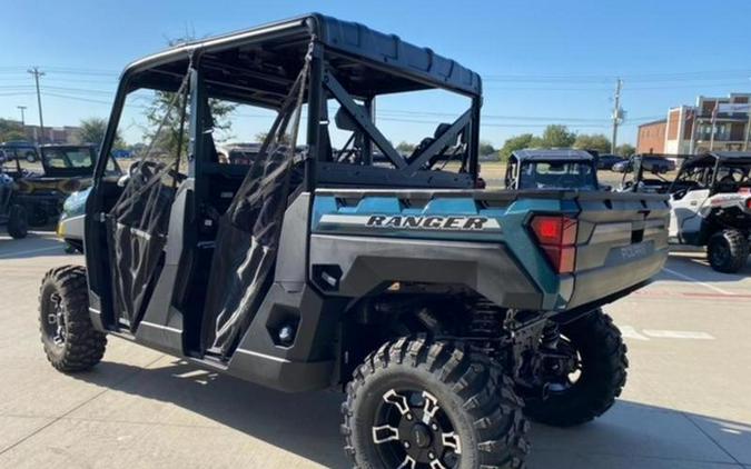 2026 Polaris® Ranger Crew XP 1000 Premium Blue Labyrinth