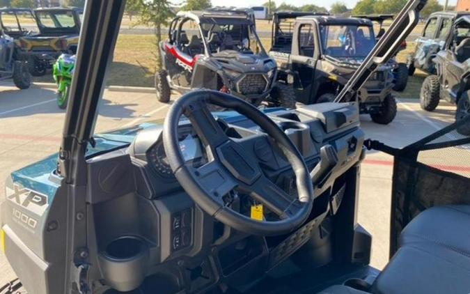 2026 Polaris® Ranger Crew XP 1000 Premium Blue Labyrinth