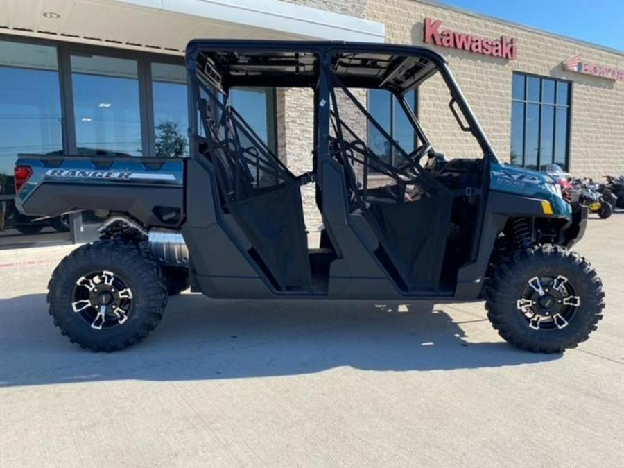 2026 Polaris® Ranger Crew XP 1000 Premium Blue Labyrinth