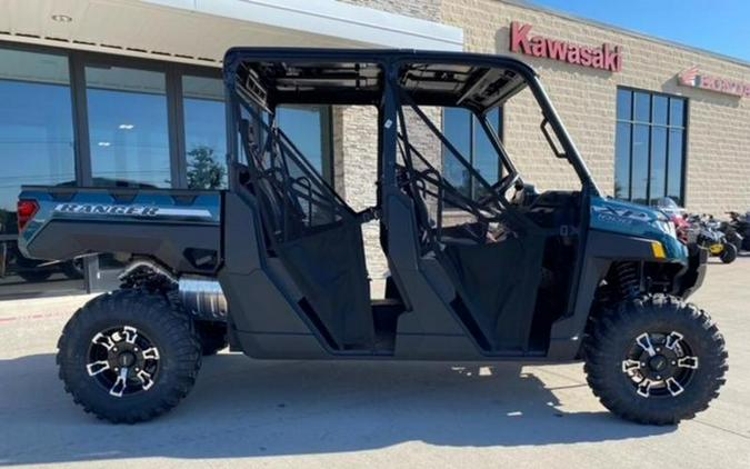 2026 Polaris® Ranger Crew XP 1000 Premium Blue Labyrinth