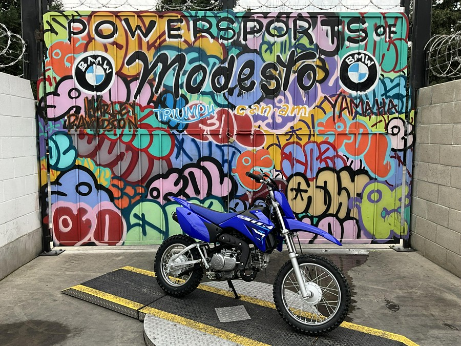 2026 Yamaha TT-R110E