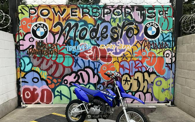 2026 Yamaha TT-R110E