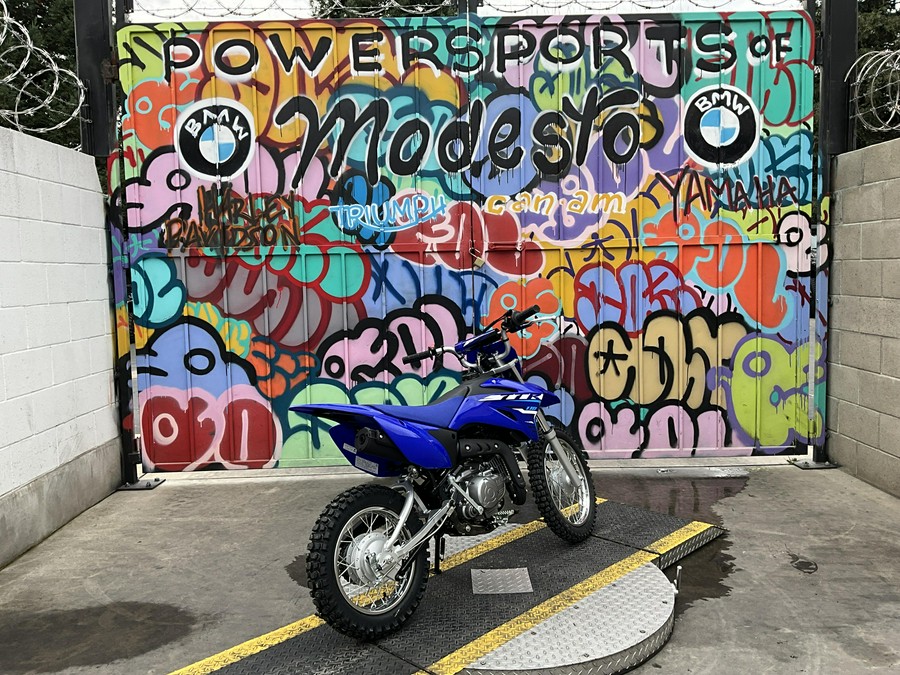 2026 Yamaha TT-R110E