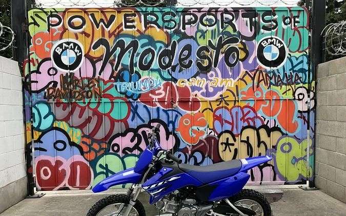 2026 Yamaha TT-R110E