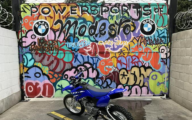 2026 Yamaha TT-R110E