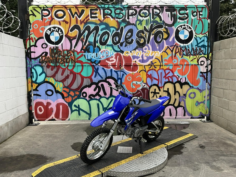 2026 Yamaha TT-R110E