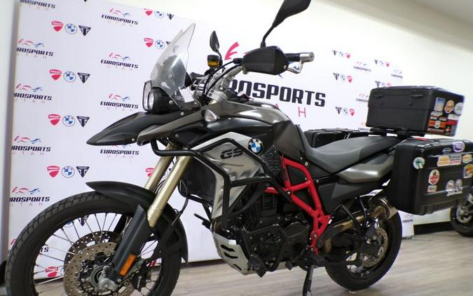 Used 2017 BMW F 800 GS