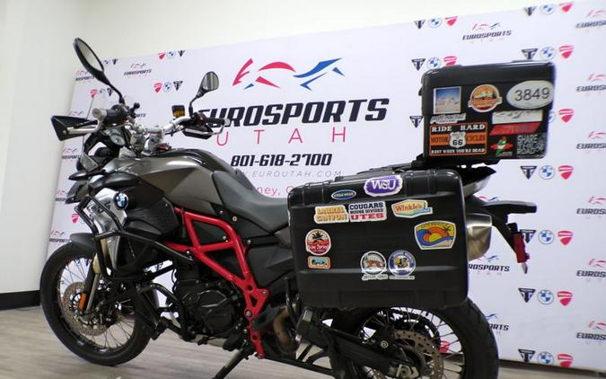 Used 2017 BMW F 800 GS