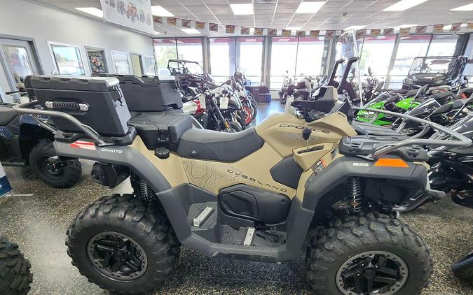 2025 CFMOTO CFORCE 1000 Overland2A