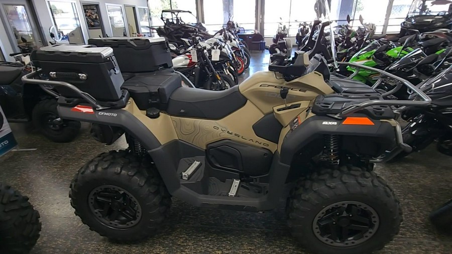 2025 CFMOTO CFORCE 1000 Overland2A