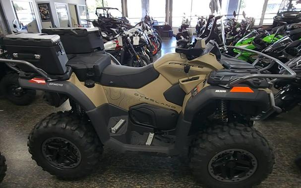 2025 CFMOTO CFORCE 1000 Overland2A