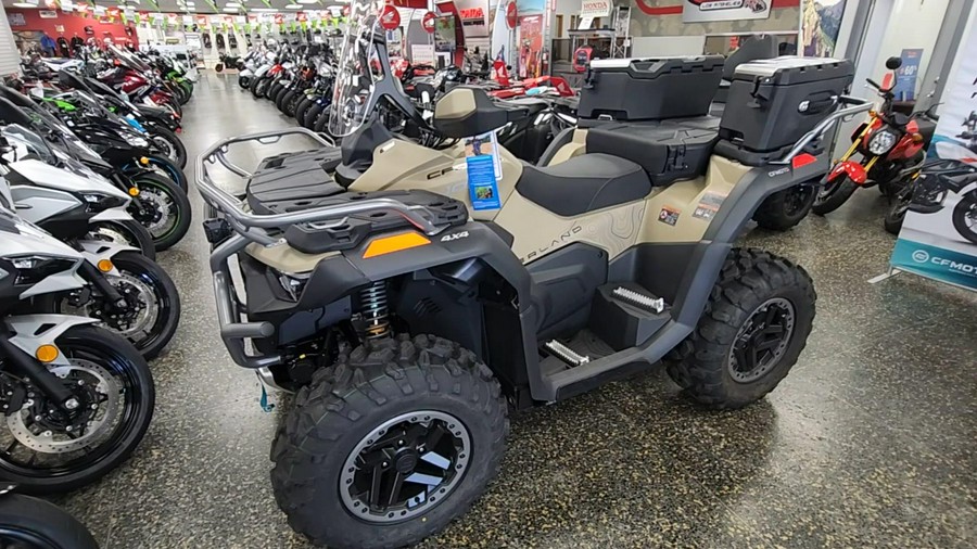 2025 CFMOTO CFORCE 1000 Overland2A