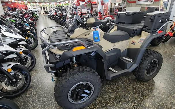 2025 CFMOTO CFORCE 1000 Overland2A