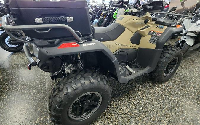 2025 CFMOTO CFORCE 1000 Overland2A
