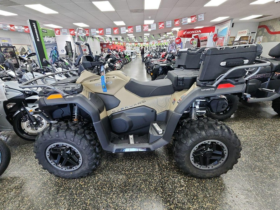 2025 CFMOTO CFORCE 1000 Overland2A