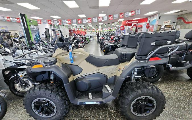 2025 CFMOTO CFORCE 1000 Overland2A