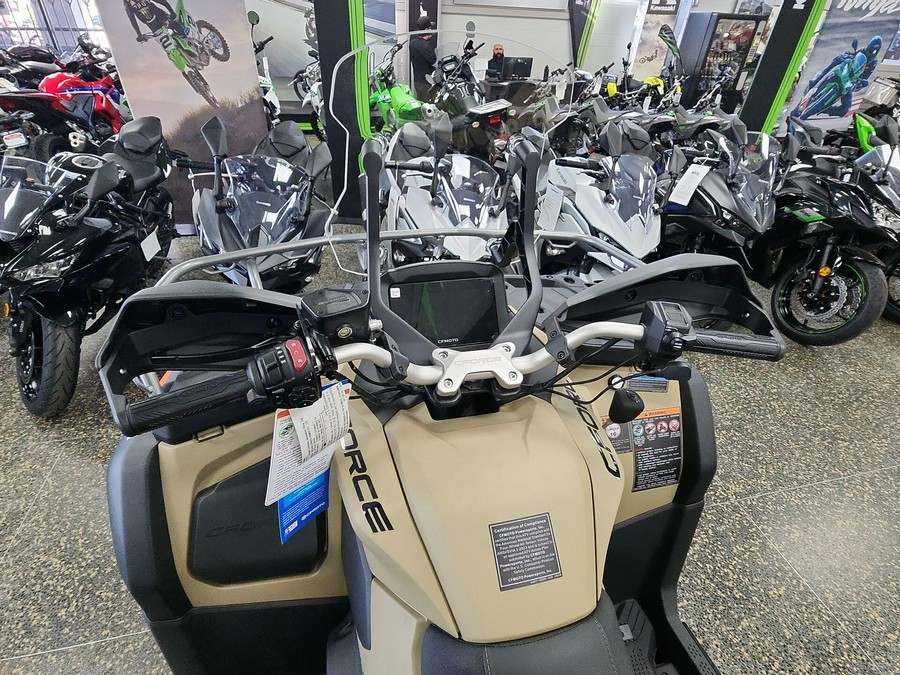 2025 CFMOTO CFORCE 1000 Overland2A