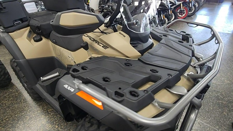2025 CFMOTO CFORCE 1000 Overland2A