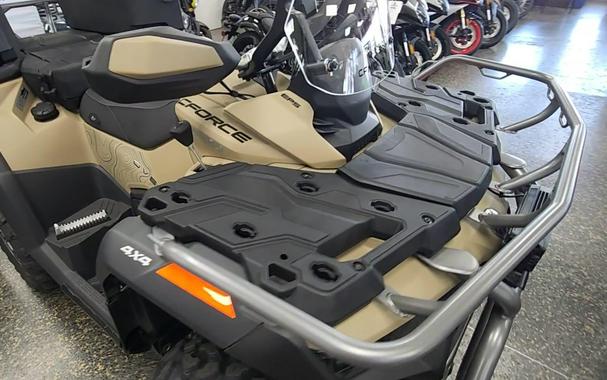 2025 CFMOTO CFORCE 1000 Overland2A