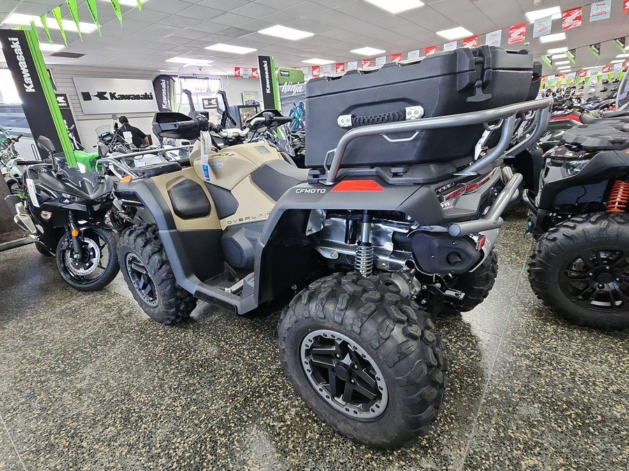 2025 CFMOTO CFORCE 1000 Overland2A