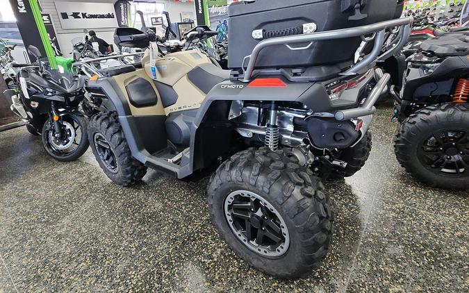 2025 CFMOTO CFORCE 1000 Overland2A