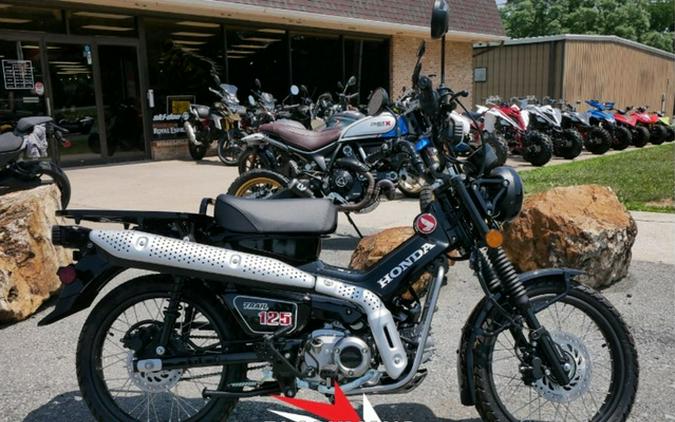 2026 Honda Trail 125