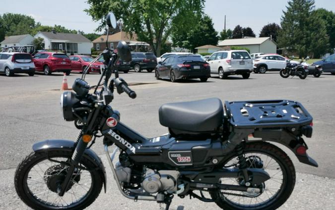 2026 Honda Trail 125