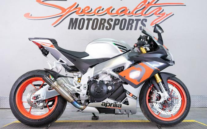 2017 Aprilia RSV4 RR ABS