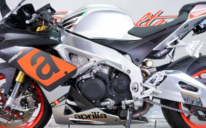 2017 Aprilia RSV4 RR ABS