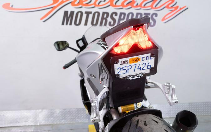 2017 Aprilia RSV4 RR ABS