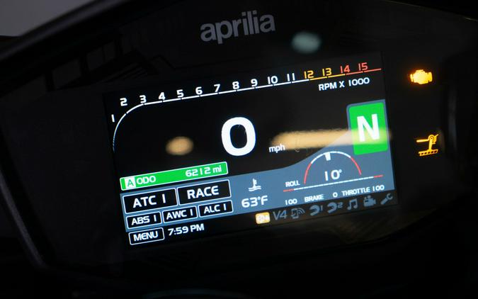 2017 Aprilia RSV4 RR ABS