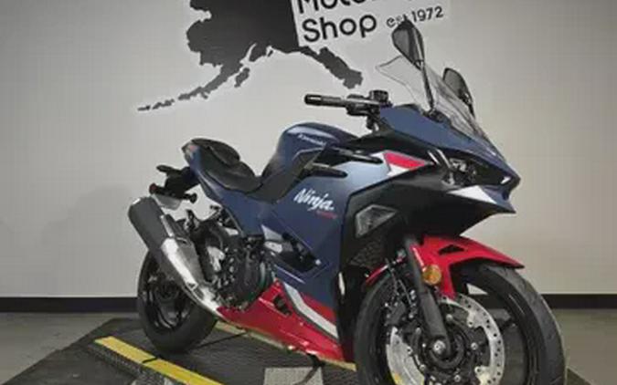 2026 Kawasaki NINJA 500 SE ABS