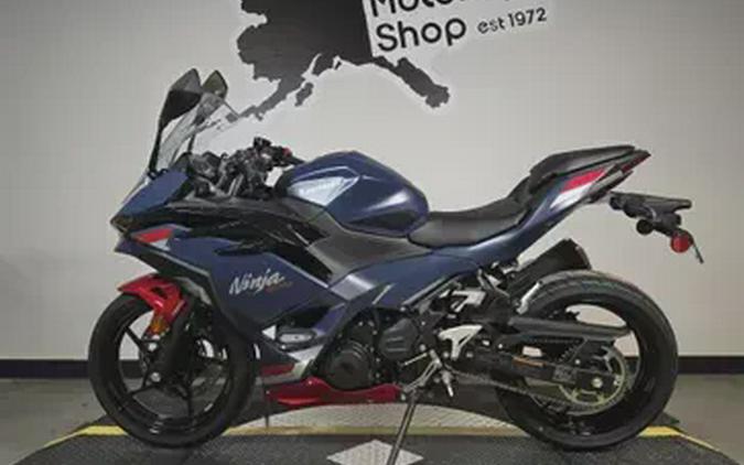 2026 Kawasaki NINJA 500 SE ABS