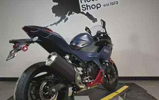 2026 Kawasaki NINJA 500 SE ABS