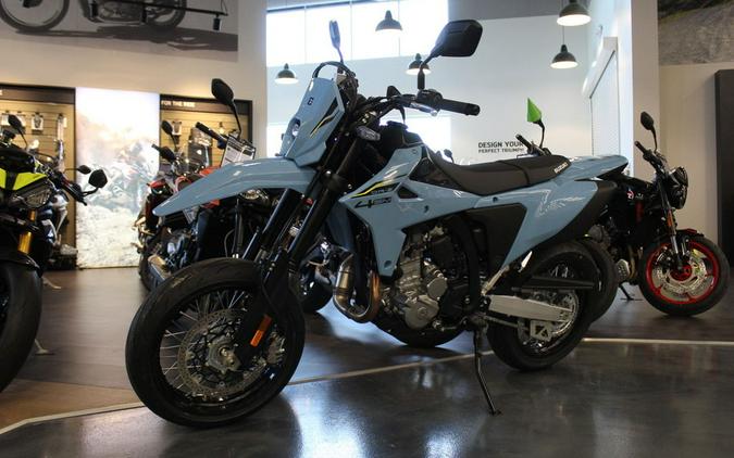 2025 Suzuki DR-Z 400SM