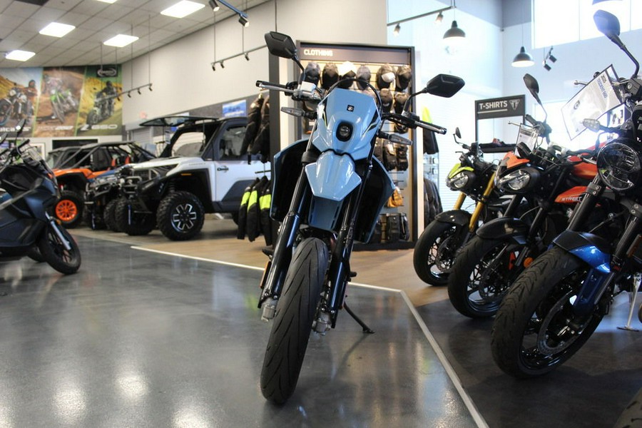 2025 Suzuki DR-Z 400SM
