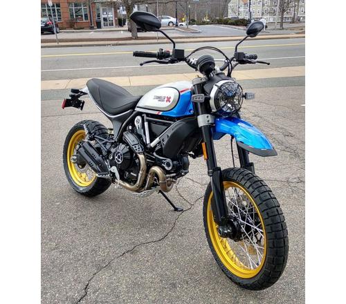 Ducati Scrambler Desert Sled Price