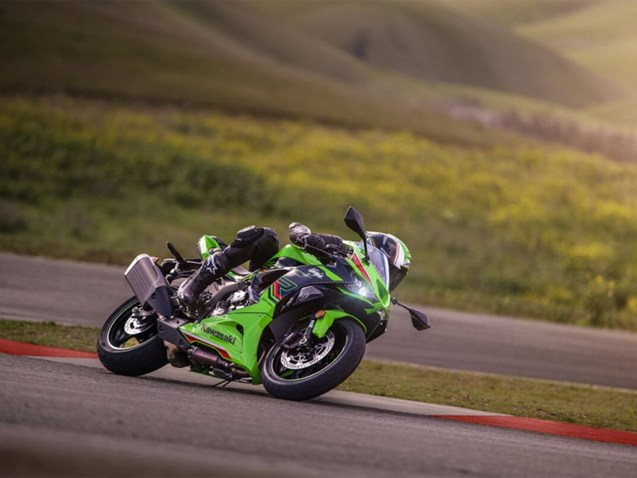 2024 Kawasaki Ninja® ZX™-6R ABS KRT Edition