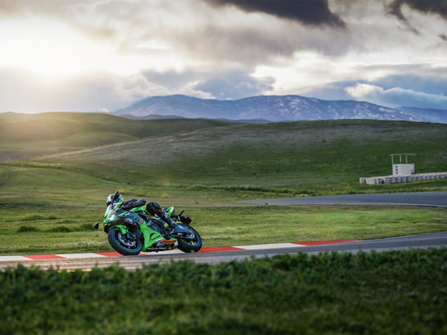 2024 Kawasaki Ninja® ZX™-6R ABS KRT Edition