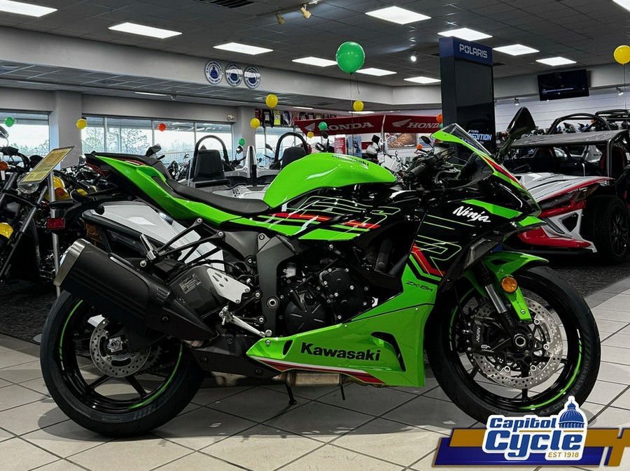 2024 Kawasaki Ninja® ZX™-6R ABS KRT Edition