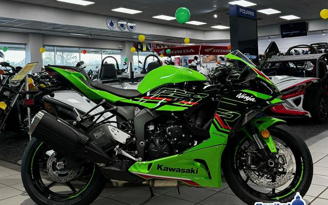 2024 Kawasaki Ninja® ZX™-6R ABS KRT Edition