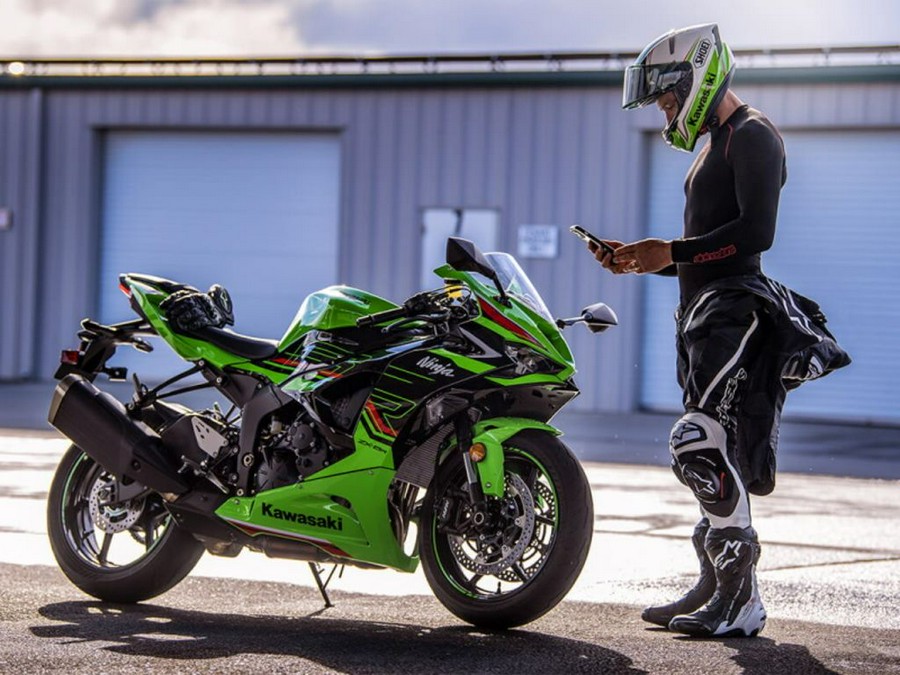 2024 Kawasaki Ninja® ZX™-6R ABS KRT Edition